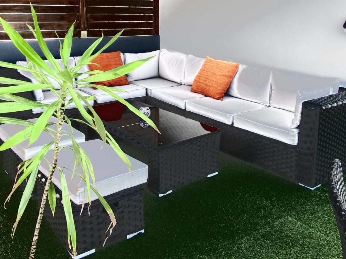 Вілла Cosy Garden 2 Flic en Flac Екстер'єр фото